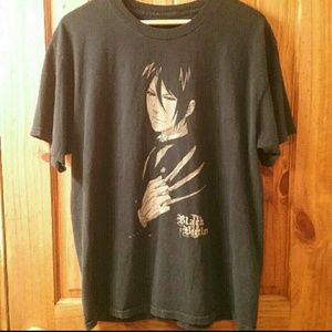 Black Butler Vintage Anime Tee
